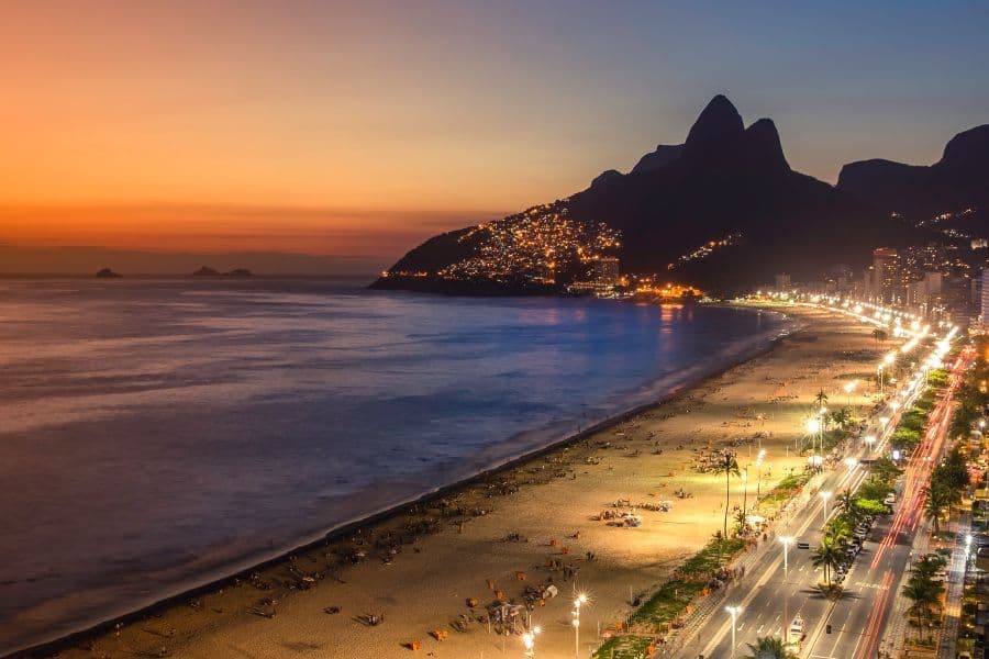 Guia de viagem para o Sudeste do Brasil