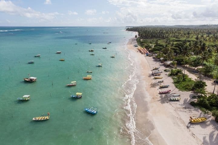 melhores praias de maceio