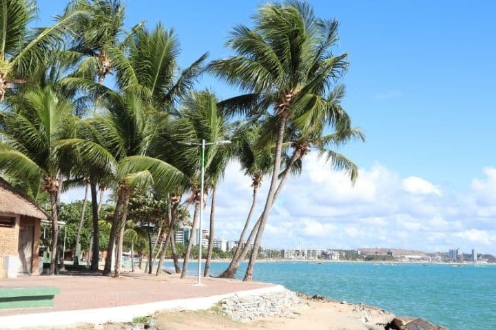 melhores praias de maceio
