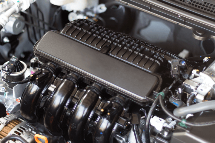 motor do carro