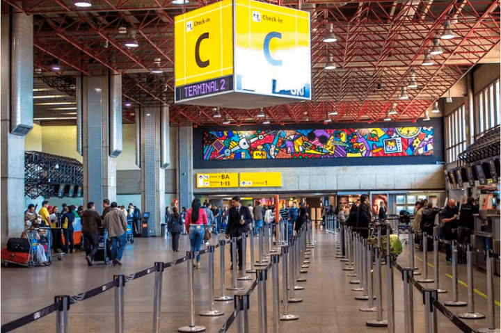 serviços do aeroporto de guarulhos