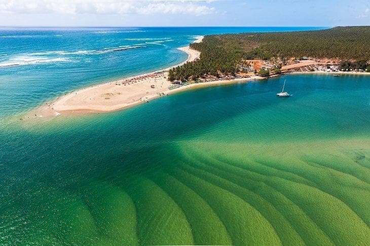 praia do gunga