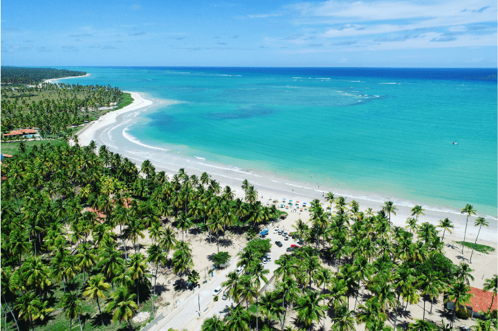 Praia São Miguel dos Milagres, Alagoas