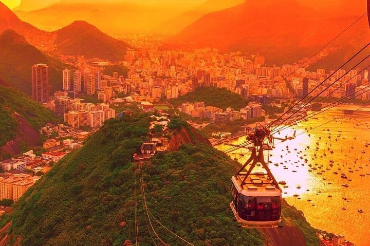 pão de açucar no rio de janeiro