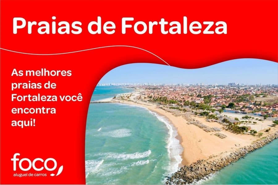 Praias de Fortaleza: guia contendo as melhores praias para você passear