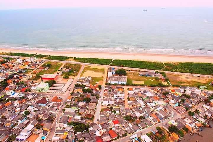 praia em navegantes