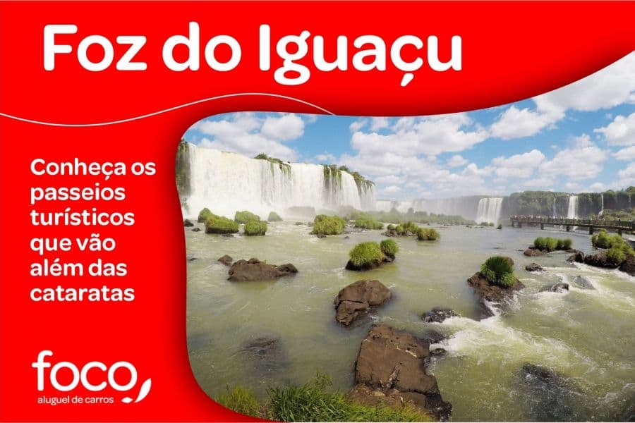 Foz do Iguaçu: passeios turísticos que vão além das cataratas