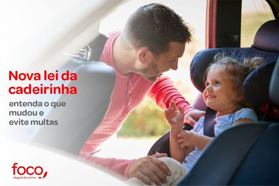 Nova lei da cadeirinha: entenda o que mudou e evite multas