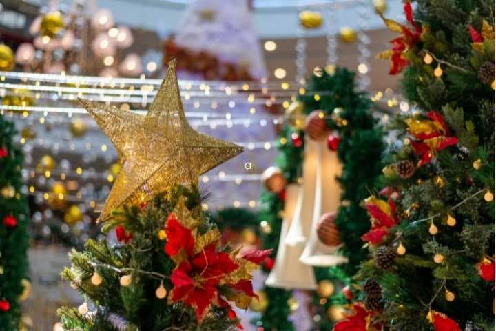 decoração natal luz