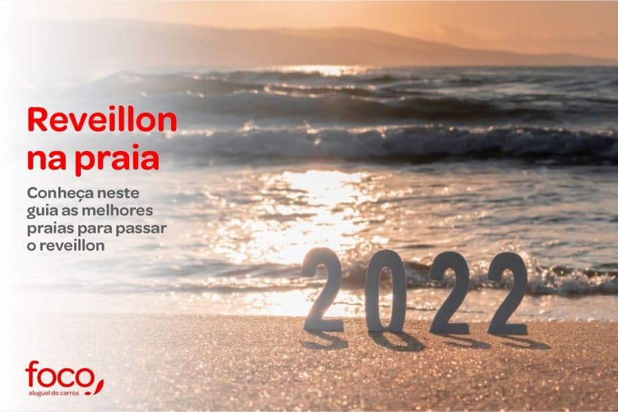 Réveillon na praia: veja os destinos e dicas para passar a virada do ano