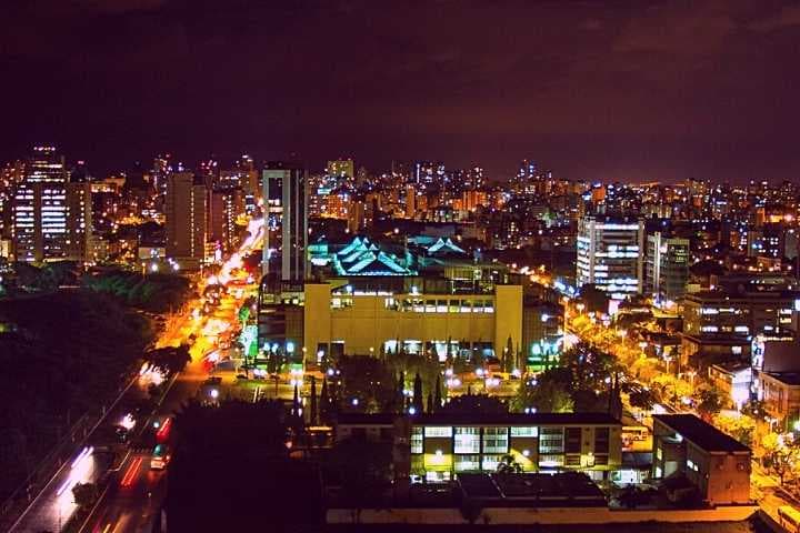 noite em porto alegre