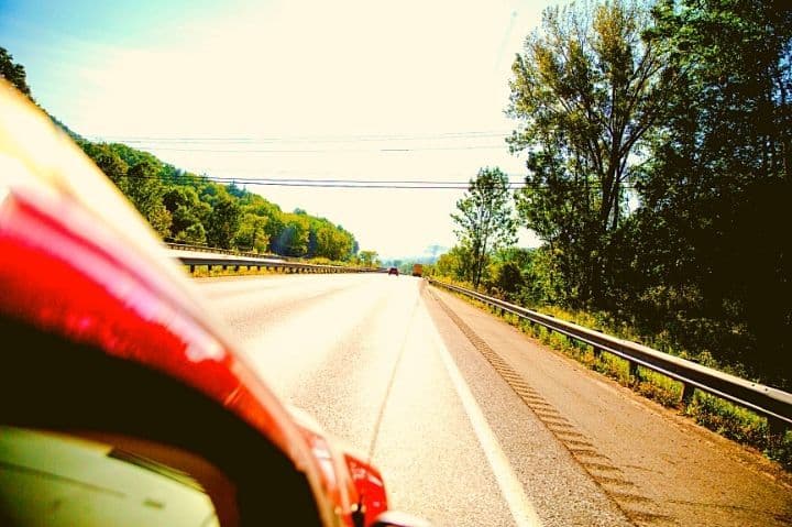 viajar de carro