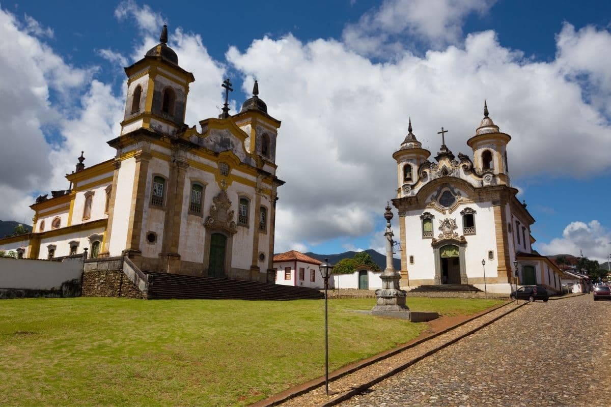 cidades históricas de Minas