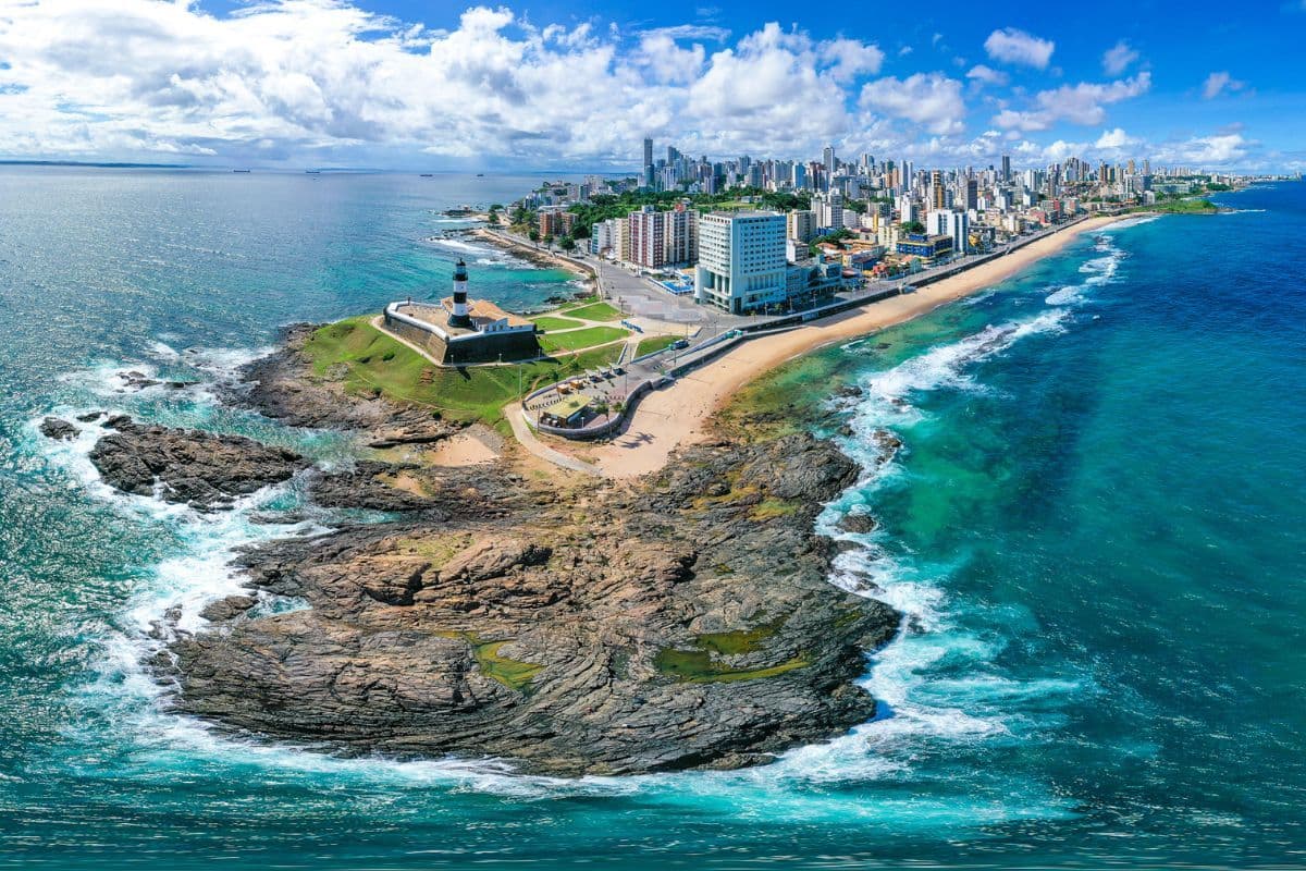 melhores praias em salvador