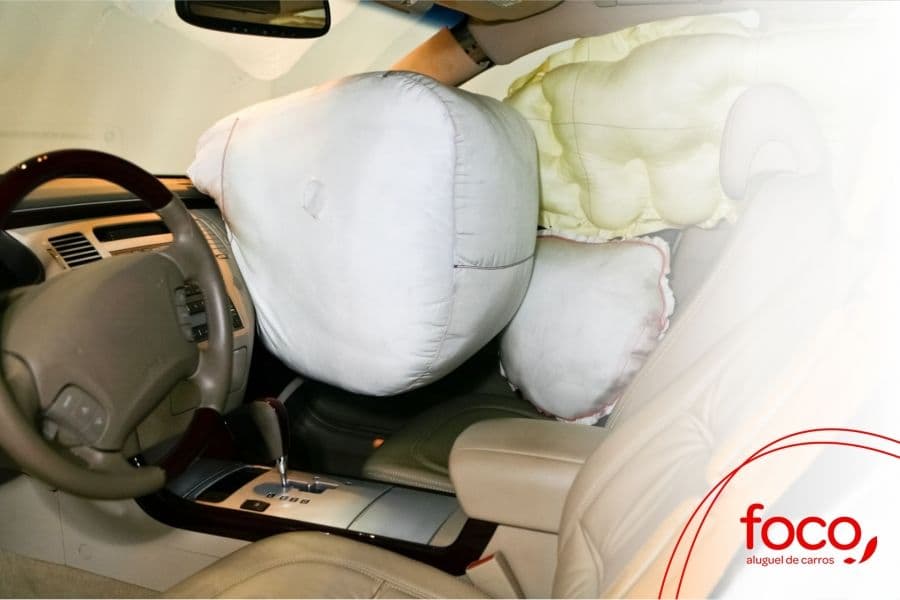 Como funciona o airbag e porque ele é essencial para a segurança