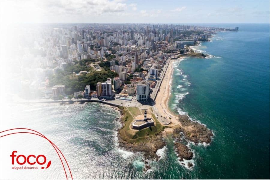 Estrada do Coco em Salvador: 5 destinos para se encantar com o litoral norte da Bahia