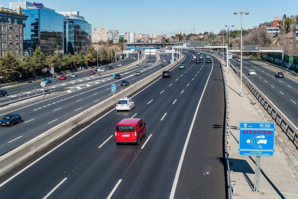 radar de velocidade