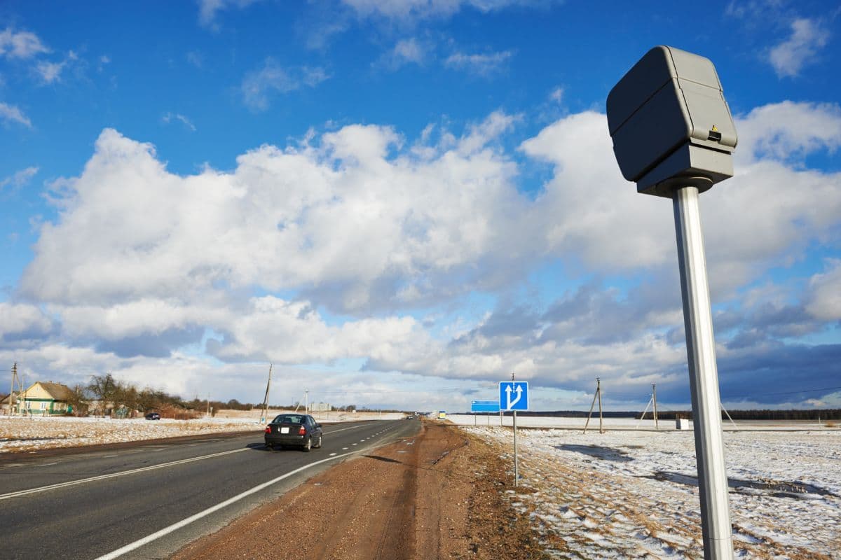 radar de velocidade