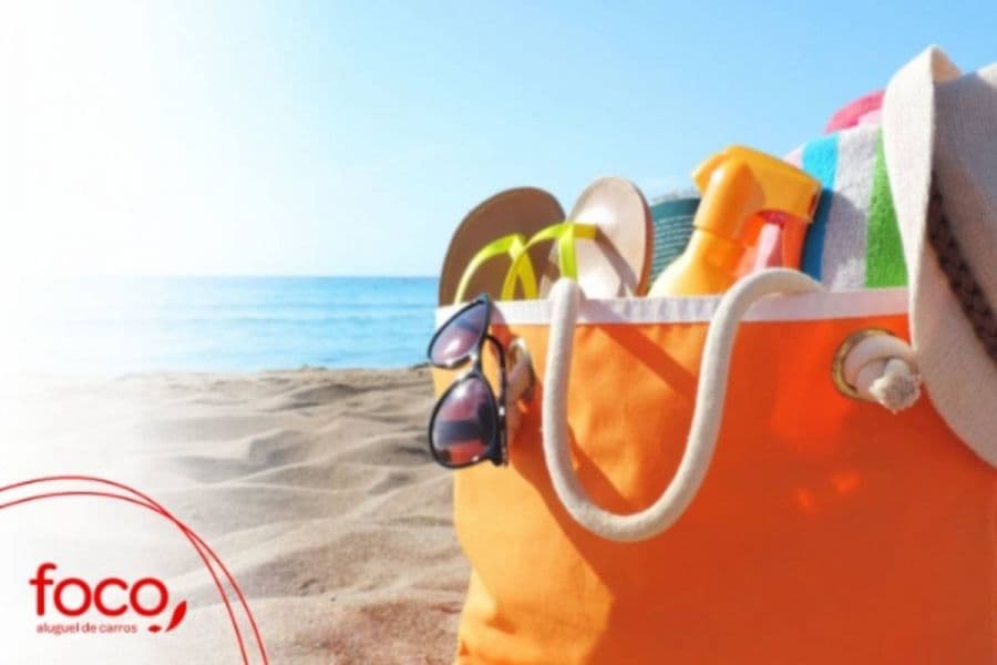 O que levar para praia: 15 itens que não podem faltar!