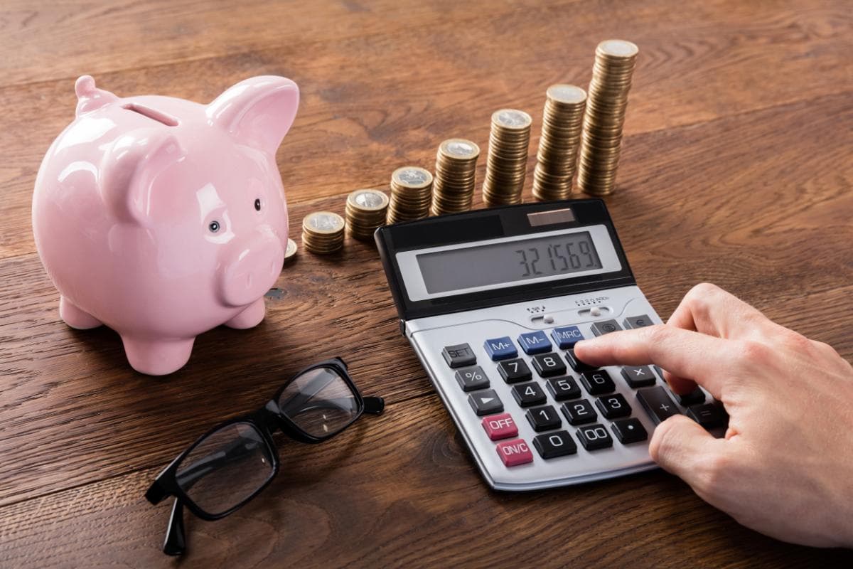 calculadora de viagem: cofre