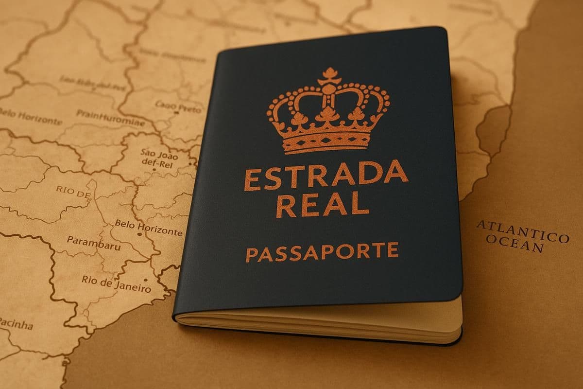 Estrada Real passaporte