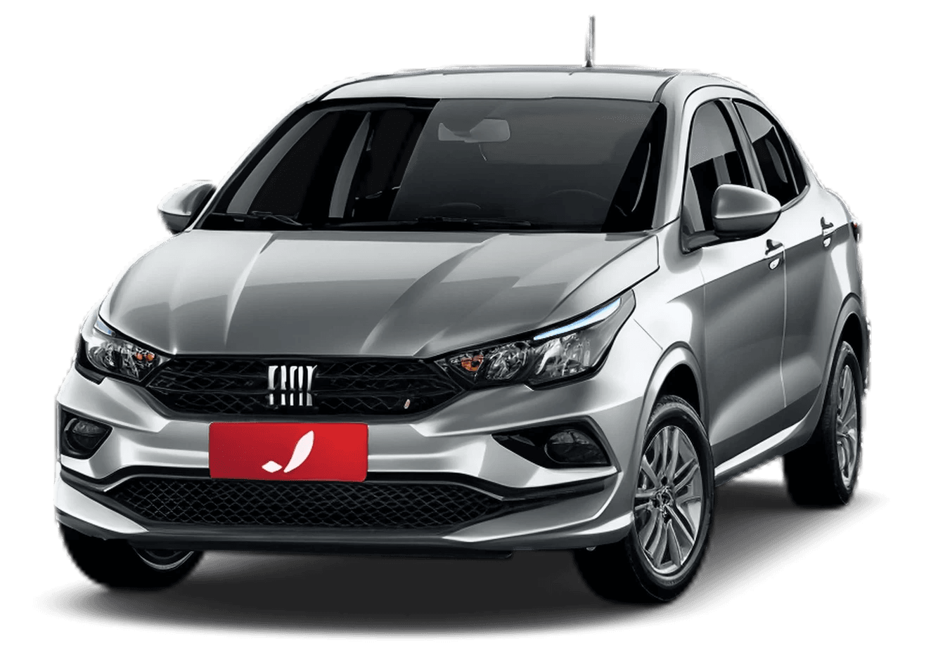 Carro cinza da Foco