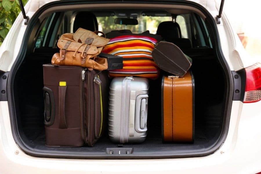 Dicas para organizar bagagem no carro