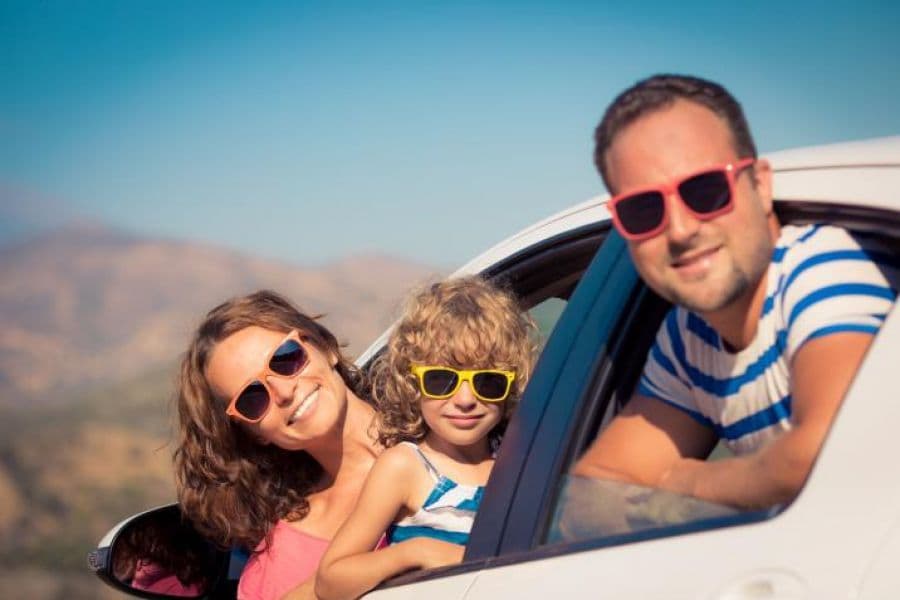 Dicas para viagem de carro com crianças