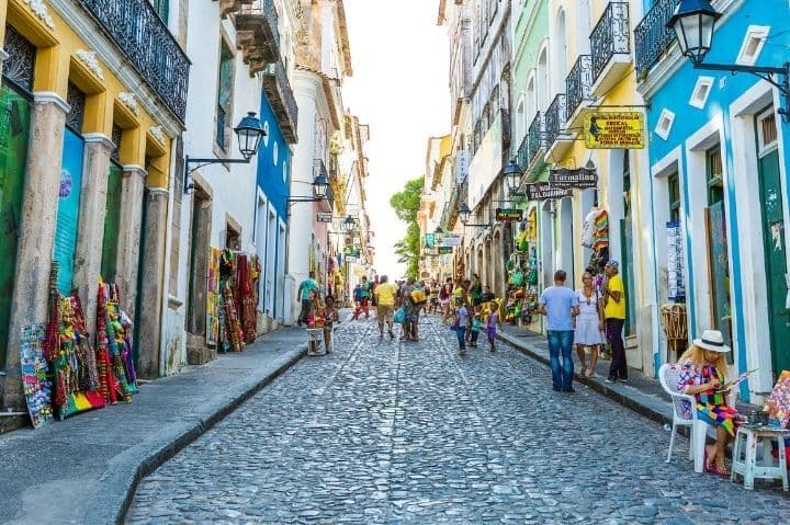 pontos turísticos no nordeste