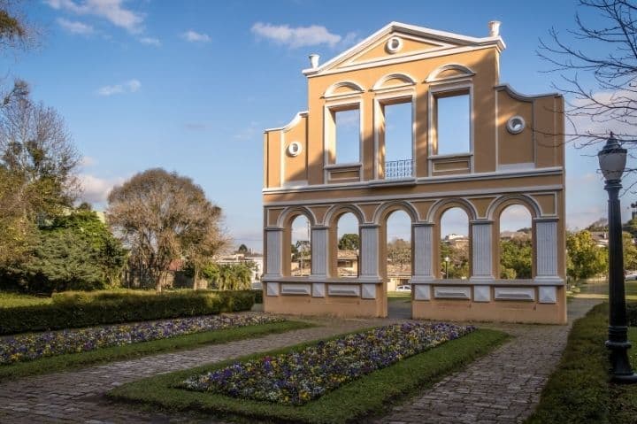 pontos turísticos de curitiba