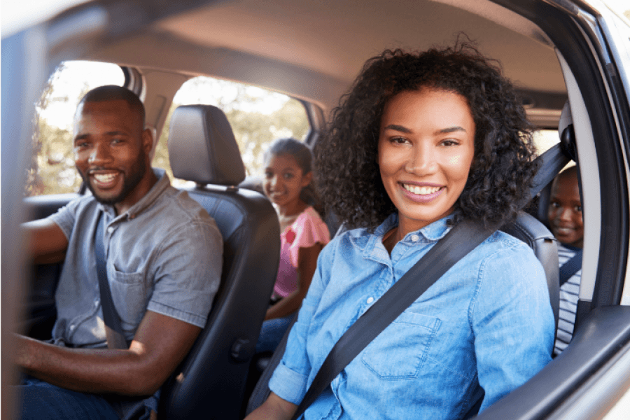 Melhores carros para viajar em família: compare os modelos!