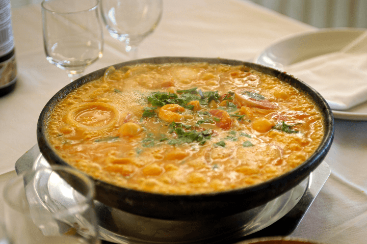turismo gastronômico - moqueca