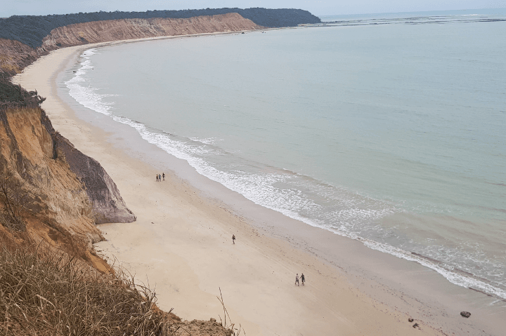 praia do carro quebrado alagoas