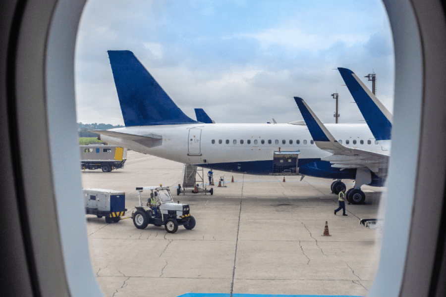 Aeroporto Internacional de Guarulhos: maior aeroporto do Brasil