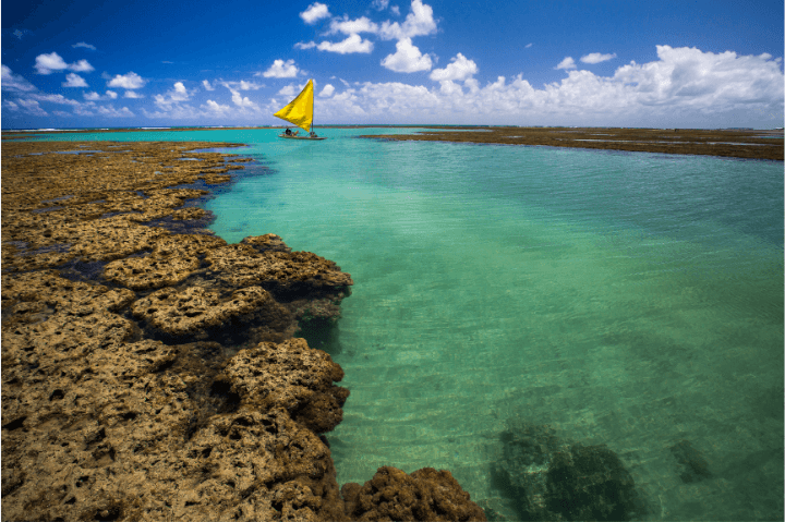 praia porto de galinhas, pernambuco