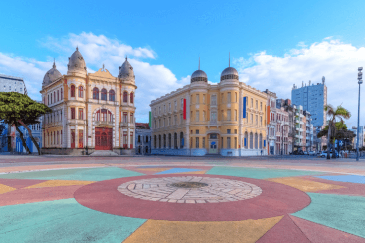 praça rio branco marco zero recife
