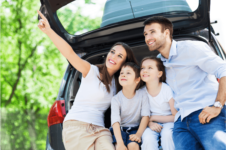 vantagens de alugar minivan
