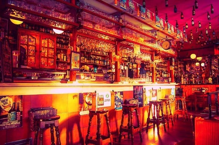 Bar em São Paulo