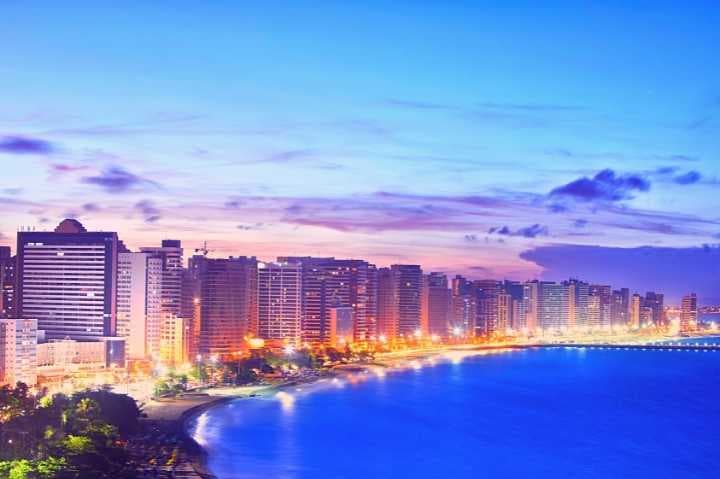 melhores praias de fortaleza