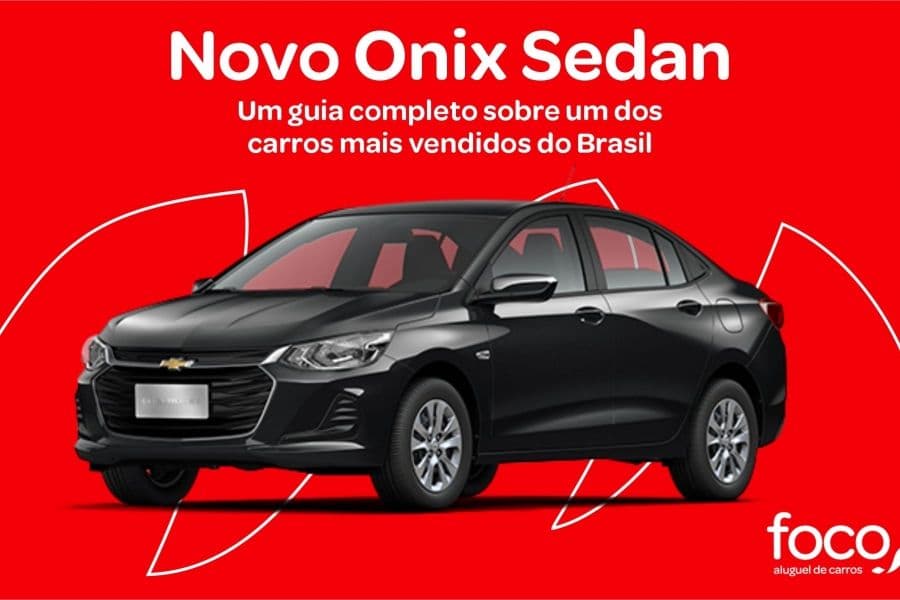 Novo Onix sedan: saiba o preço e demais informações sobre esse carro!