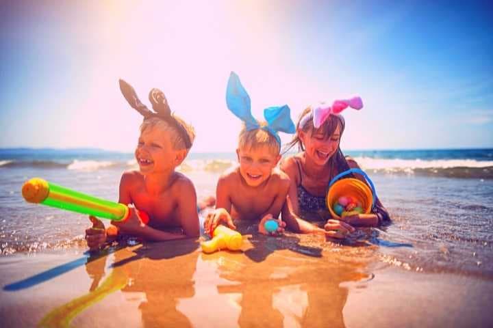 praias para crianças