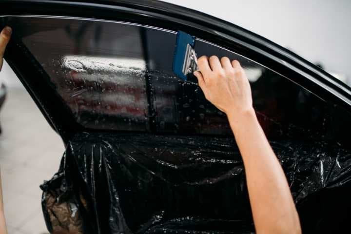 insulfilm no carro