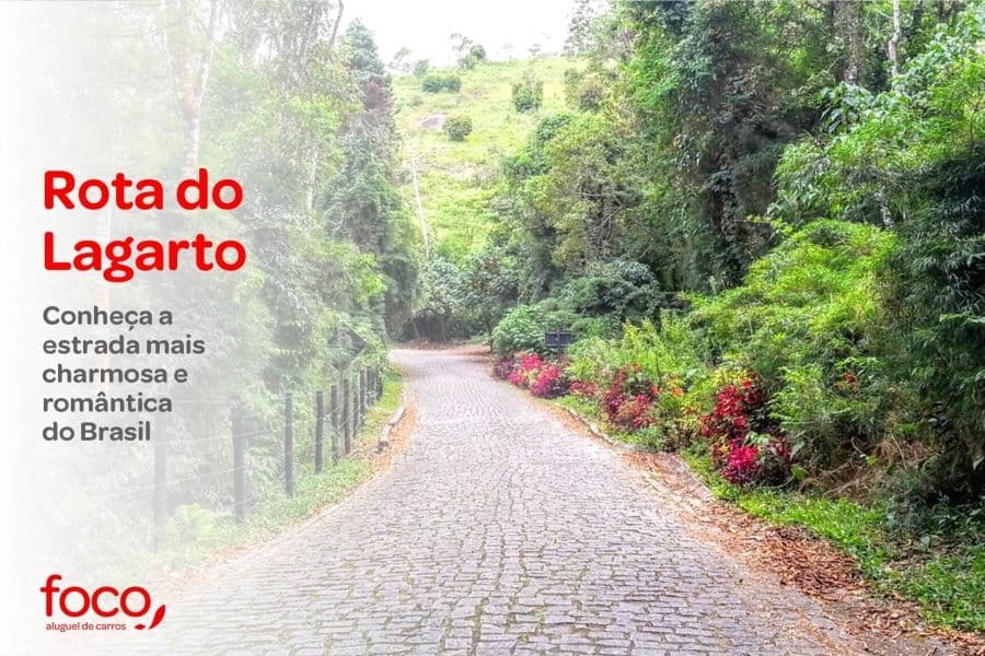 Rota do Lagarto: conheça a estrada mais charmosa e romântica do Brasil
