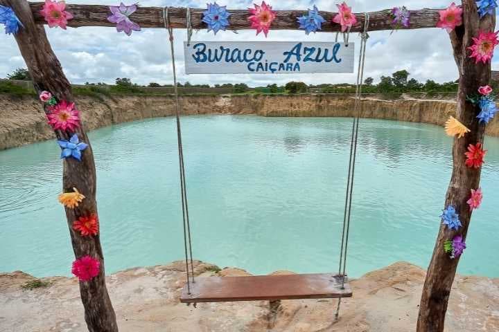 buraco azul