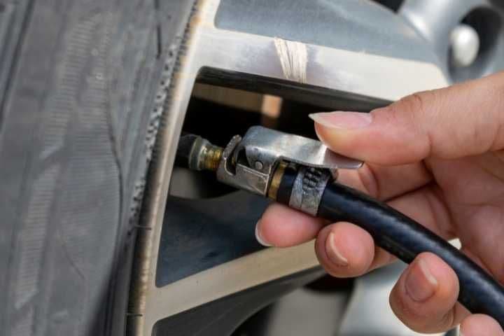 Calibre os pneus antes de viajar