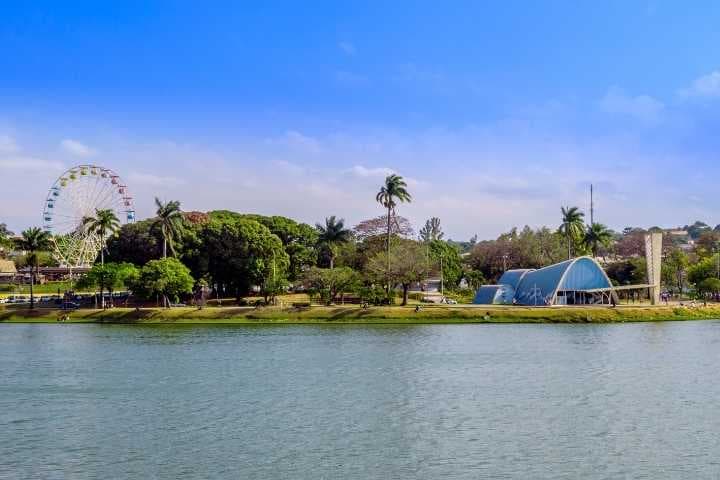 lagoa da pampulha belo horizonte
