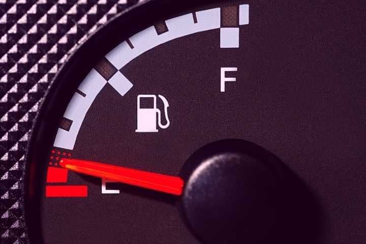 gasolina baixa