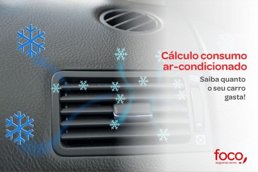 Cálculo do consumo do ar-condicionado: saiba quanto o seu carro gasta!
