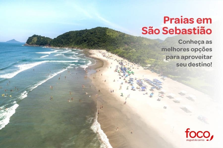 Praias em São Sebastião: Conheça as melhores opções para aproveitar seu destino!