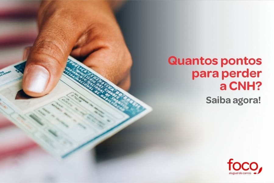 Quantos pontos para perder a CNH? Saiba agora!